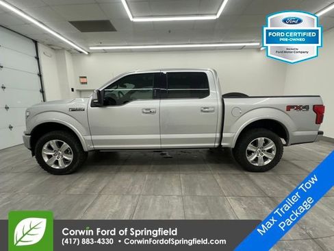 Used 2019 Ford F150 Platinum w/ Equipment Group 701A Luxury image 2