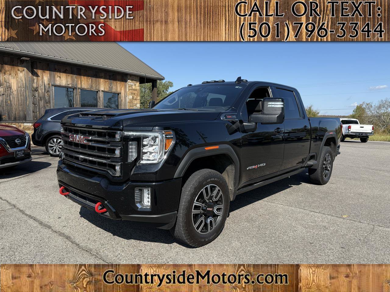 Used 2023 GMC Sierra 2500 AT4 w/ AT4 Premium Plus Package AWD/4WD image 1