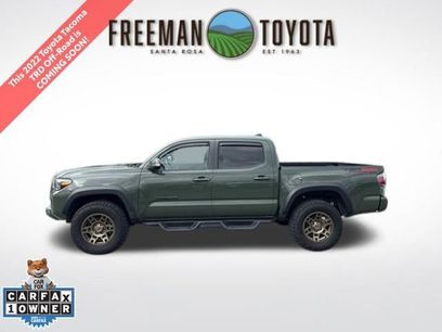 Used 2022 Toyota Tacoma TRD Off-Road w/ TRD Premium Off Road Package