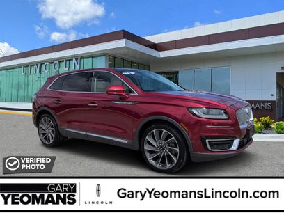 Used 2019 Lincoln Nautilus Reserve w/ Ultimate Package