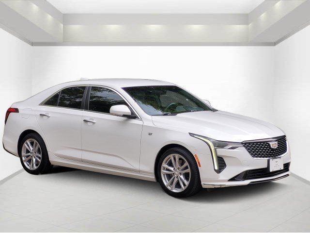 Used 2023 Cadillac CT4 Luxury w/ Cold Weather Package RWD image 1