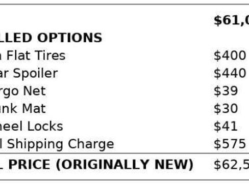 Used 2002 Lexus SC 430 Convertible RWD image 4