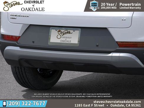 New 2026 Chevrolet TrailBlazer LT w/ Driver Confidence Package AWD/4WD image 14