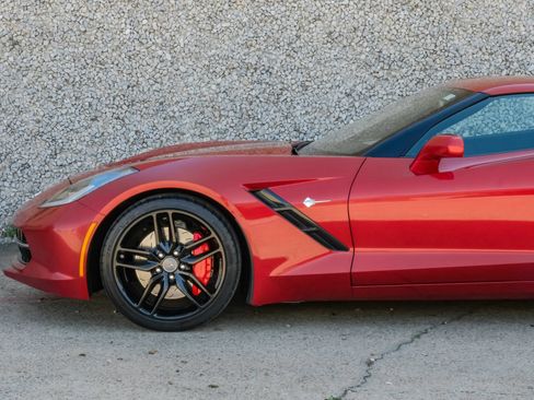 Used 2014 Chevrolet Corvette Stingray Coupe w/ 3LT Preferred Equipment Group RWD image 13