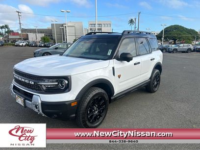 Used 2025 Ford Bronco Sport Badlands w/ Badlands Tech Package