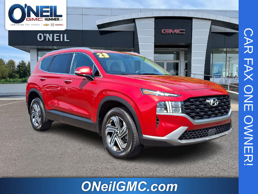Used 2023 Hyundai Santa Fe SEL w/ Cargo Package AWD/4WD image 1