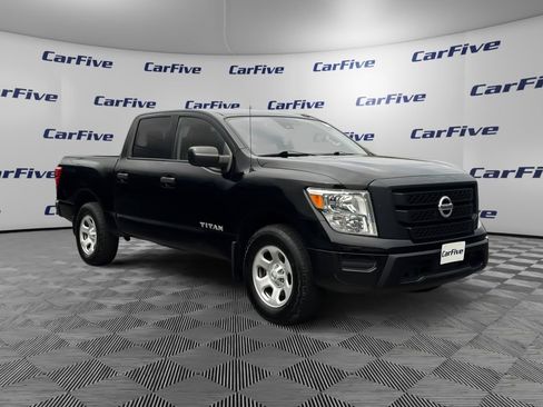 Used 2021 Nissan Titan S w/ S Utility Package AWD/4WD image 8