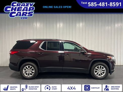 Used 2020 Chevrolet Traverse LT image 1