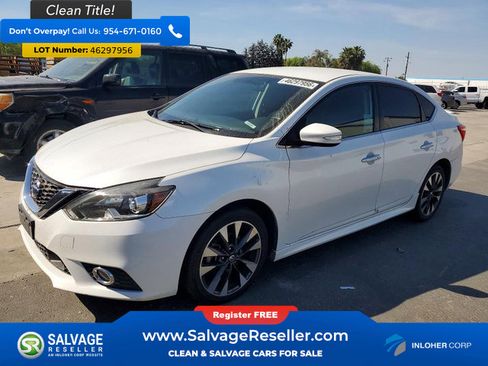 Used 2019 Nissan Sentra SR w/ Exterior Package FWD image 1
