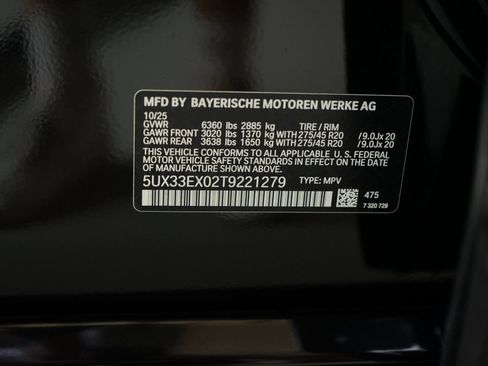 Used 2026 BMW X6 xDrive40i w/ Premium Package AWD/4WD image 28