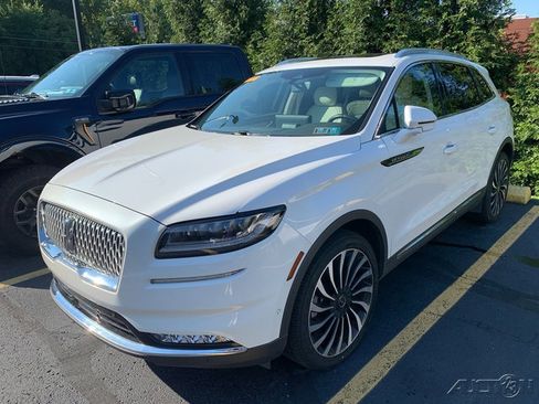 Certified 2023 Lincoln Nautilus Black Label AWD/4WD image 1