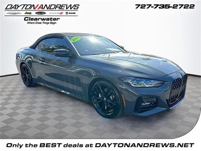 Used 2022 BMW 430i Convertible w/ M Sport Package
