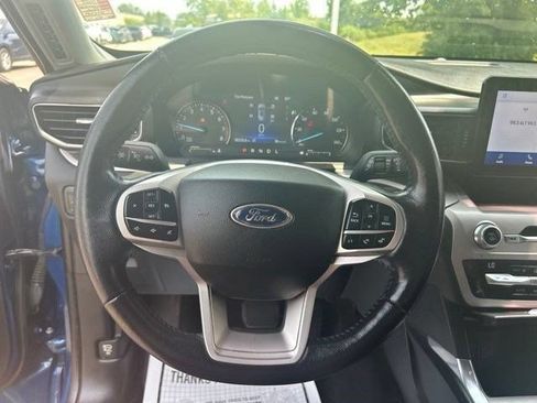 Used 2021 Ford Explorer XLT w/ Equipment Group 202A AWD/4WD image 16
