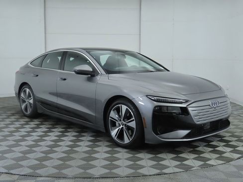 Used 2025 Audi A6 e-tron Prestige w/ Black Warm Weather Package image 3