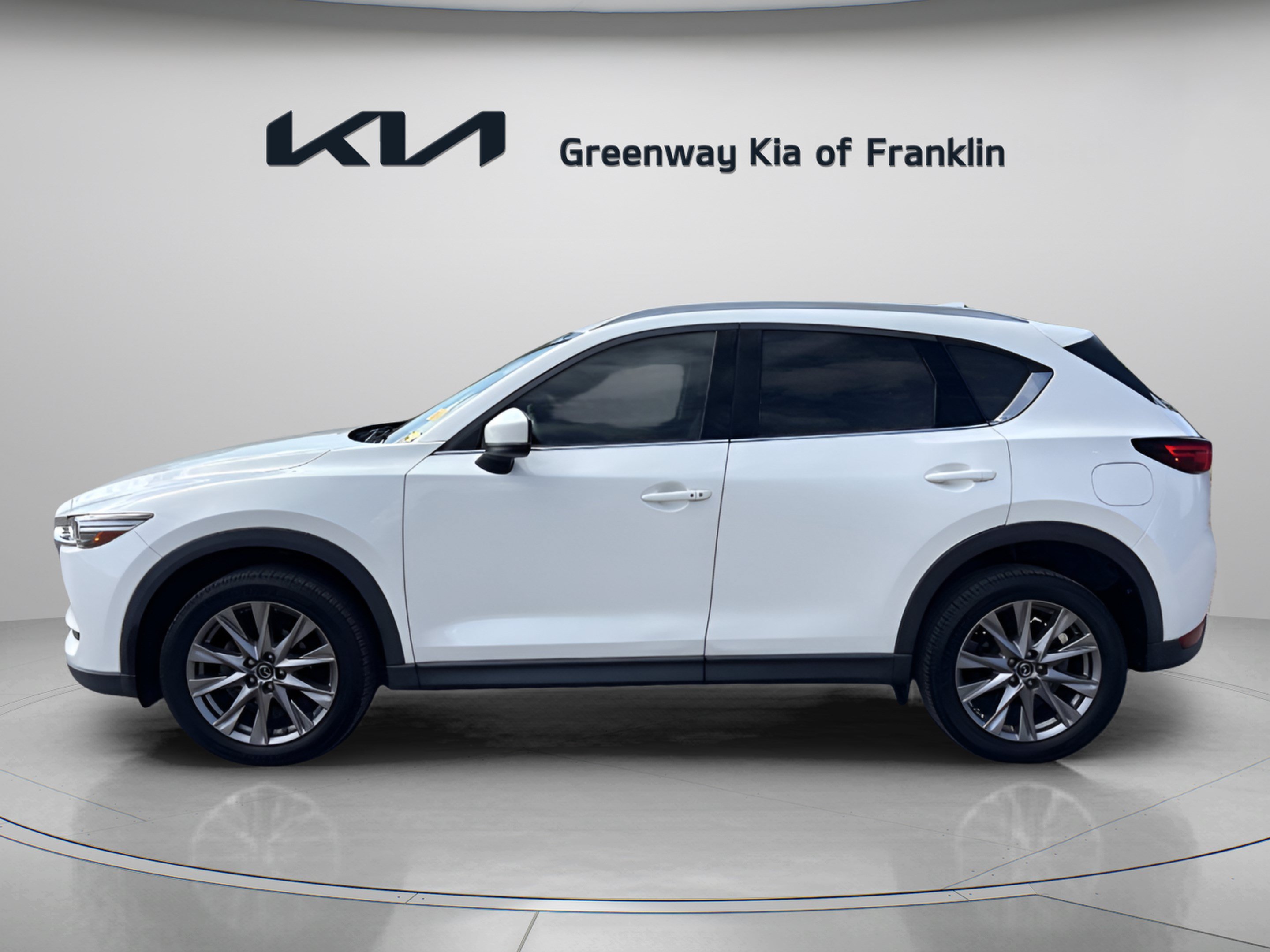 Used 2019 MAZDA CX-5 Grand Touring w/ GT Premium Package FWD image 4