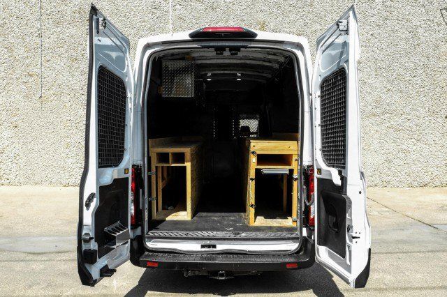 Used 2023 Ford Transit 350 148 High Roof Extended w/ Load Area Protection Package RWD image 48