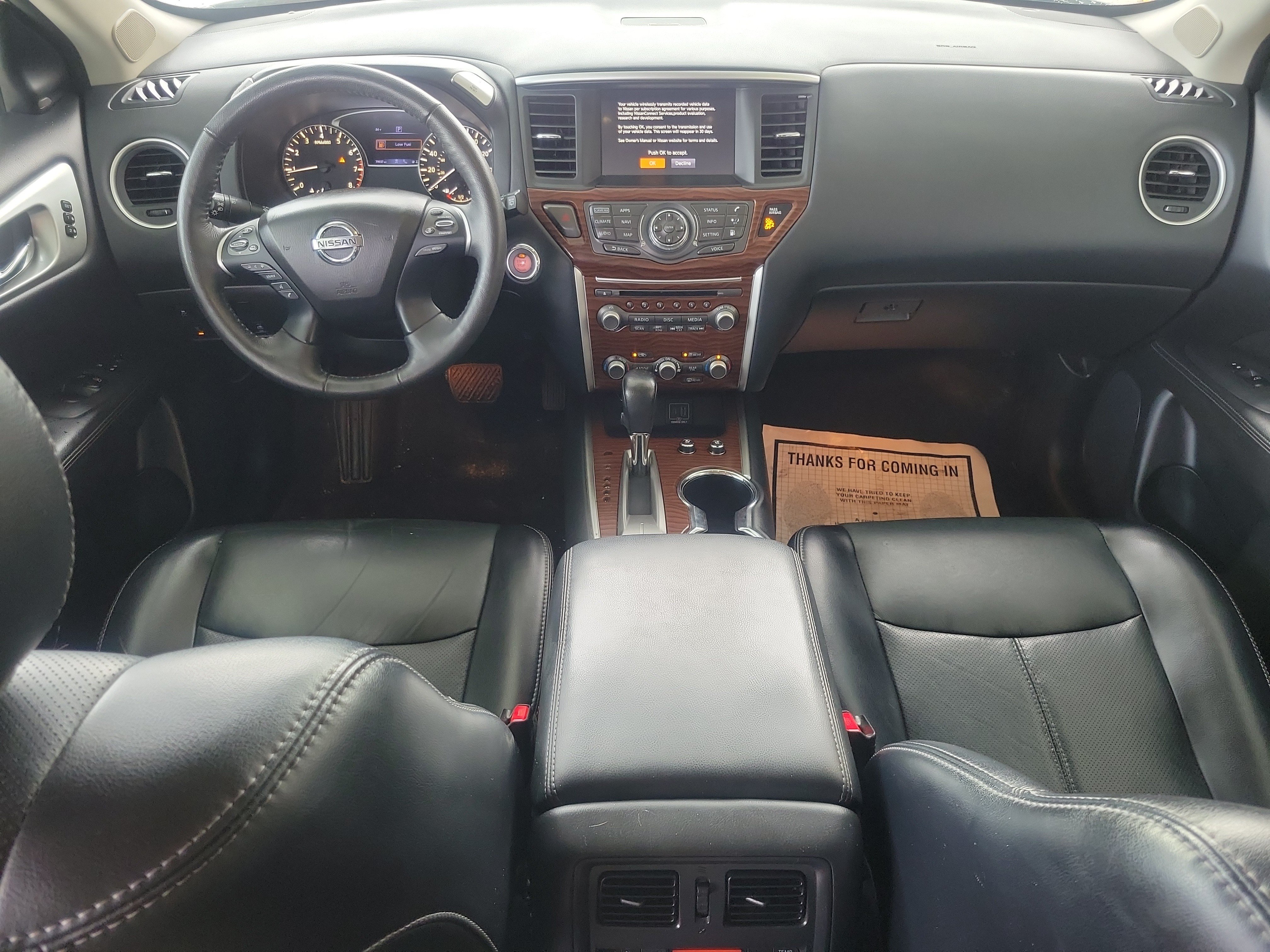 Used 2020 Nissan Pathfinder Platinum FWD image 11
