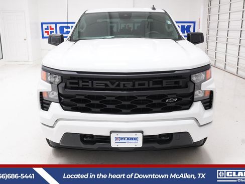 New 2026 Chevrolet Silverado 1500 Custom RWD image 2