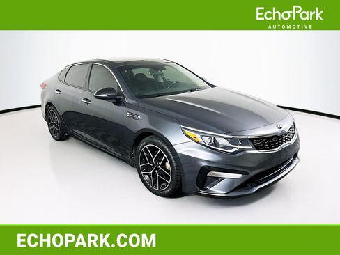Used 2020 Kia Optima SE FWD image 1