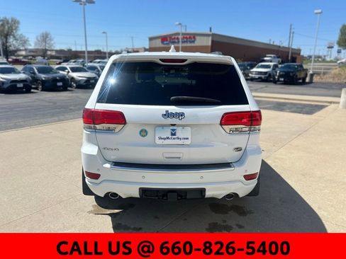 Used 2019 Jeep Grand Cherokee Overland image 10