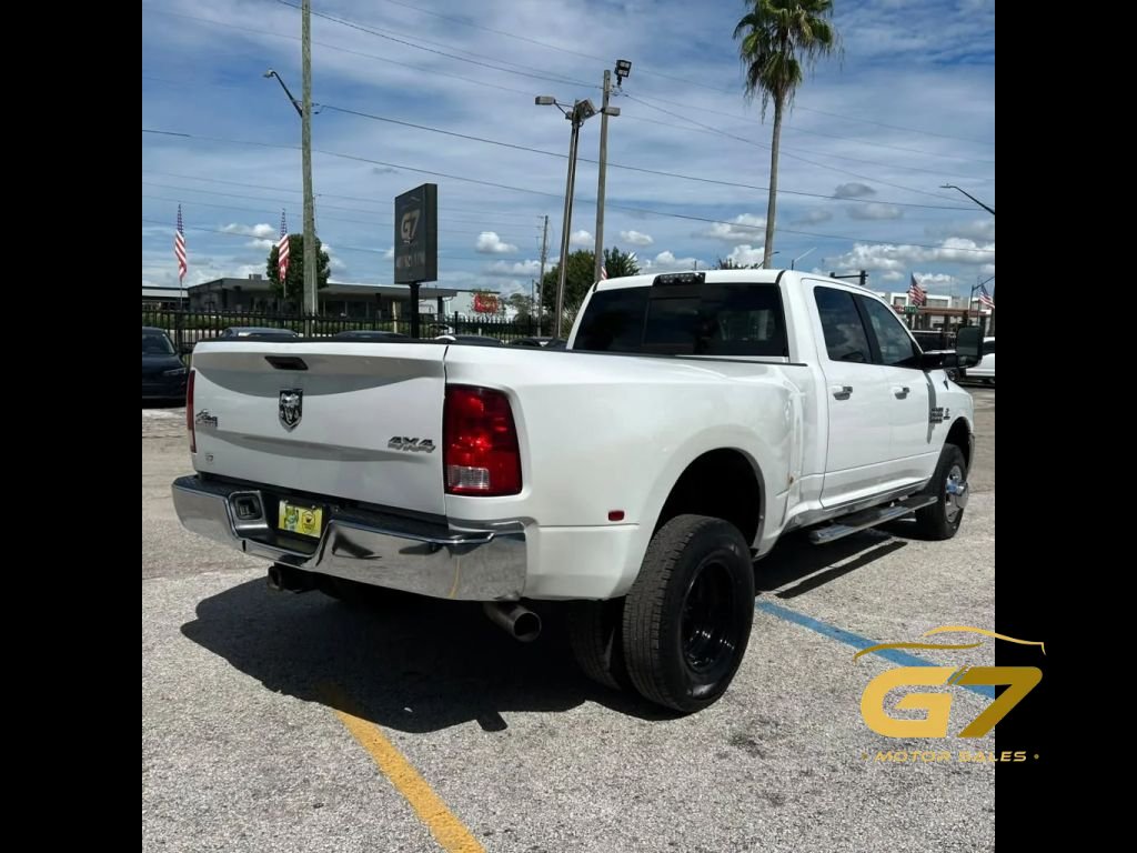 Used 2018 RAM 3500 Big Horn AWD/4WD image 4