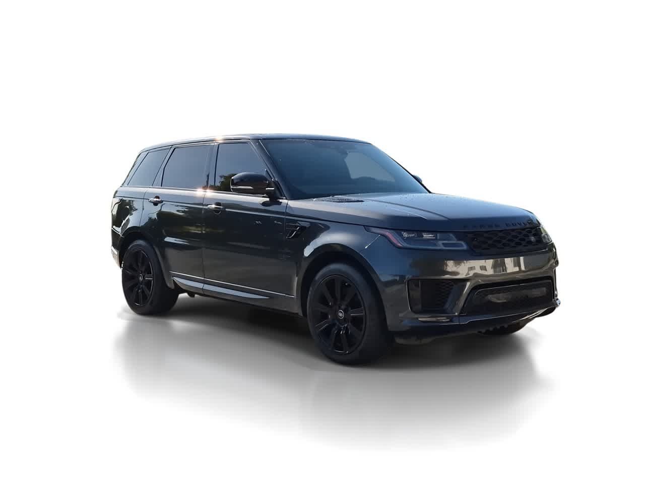 Used 2019 Land Rover Range Rover Sport Supercharged AWD/4WD image 2