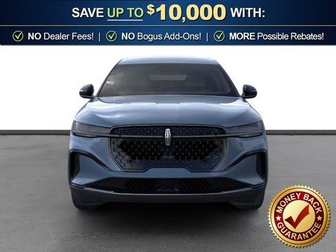 New 2026 Lincoln Nautilus Premier w/ Jet Appearance Package AWD/4WD image 8