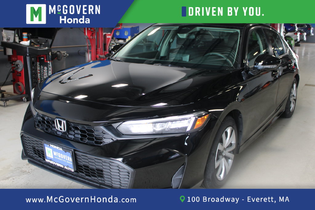 Used 2025 Honda Civic LX image 1