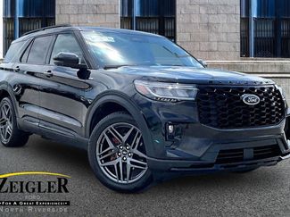 Certified 2025 Ford Explorer ST-Line w/ ST-Line Street Pack AWD/4WD video 1