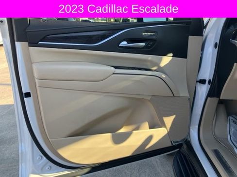 Used 2023 Cadillac Escalade Premium Luxury w/ LPO, Floor Liner Package image 28