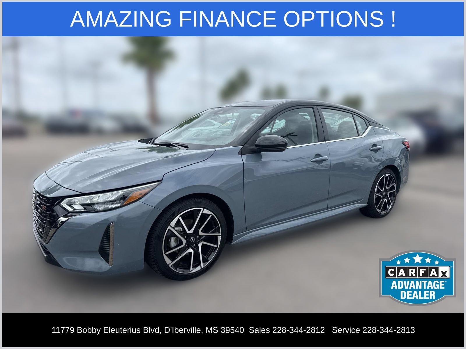 Used 2025 Nissan Sentra SR FWD image 1