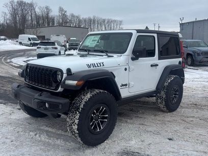 New 2026 Jeep Wrangler Sport