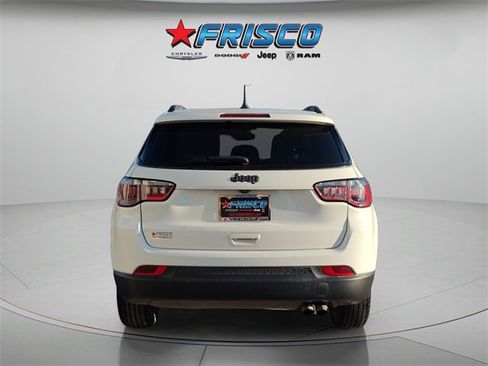 Certified 2021 Jeep Compass 80th Special Edition image 8