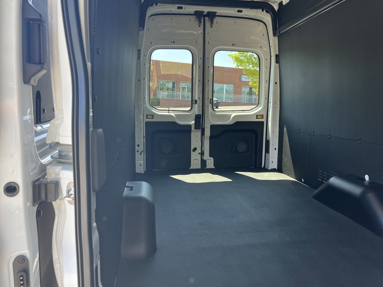 New 2026 Ford Transit 350 148 High Roof Extended w/ Load Area Protection Package RWD image 19