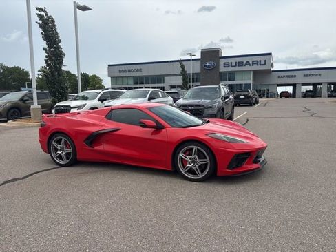 Used 2021 Chevrolet Corvette Stingray Preferred Conv w/ Z51 Performance Package RWD image 1