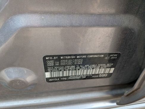 Used 2016 Mitsubishi Lancer ES image 7