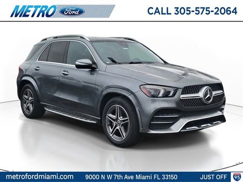 Used 2022 Mercedes-Benz GLE 450 GLE 450 image 1