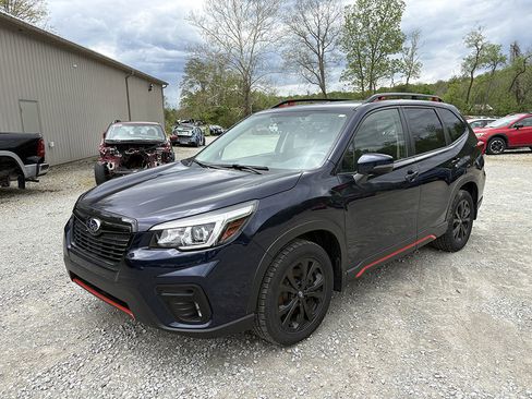 Used 2020 Subaru Forester Sport w/ Popular Package #2 AWD/4WD image 4