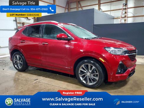 Used 2021 Buick Encore GX Select w/ Sport Touring Package FWD image 5