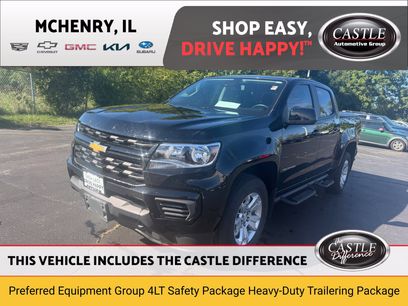 Used 2021 Chevrolet Colorado LT w/ Safety Package
