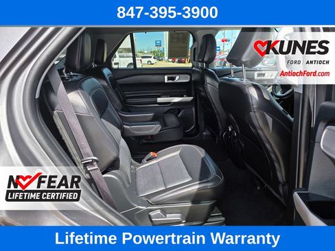 Certified 2024 Ford Explorer Limited AWD/4WD image 29
