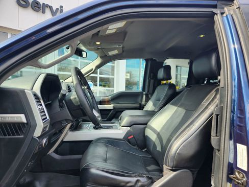 Used 2016 Ford F150 Lariat w/ Equipment Group 501A Mid image 23