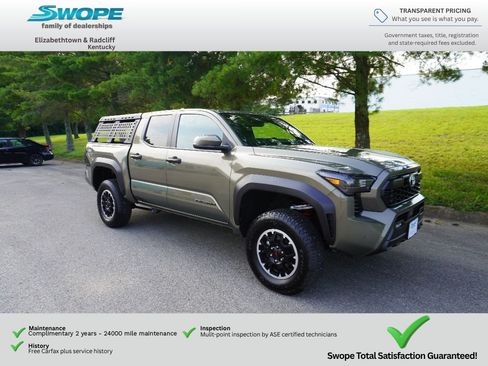 Certified 2025 Toyota Tacoma TRD Off-Road w/ TRD Off Road Upgrade Package AWD/4WD image 1