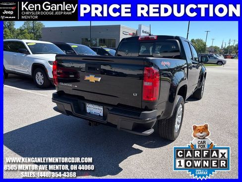 Used 2018 Chevrolet Colorado LT w/ LT Convenience Package AWD/4WD image 9