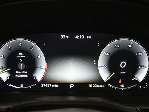 Used 2023 INFINITI QX60 Luxe w/ Cargo Package FWD image 21