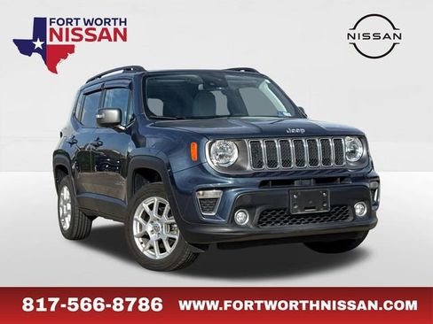 Used 2021 Jeep Renegade Limited w/ Sun & Sound Group image 1