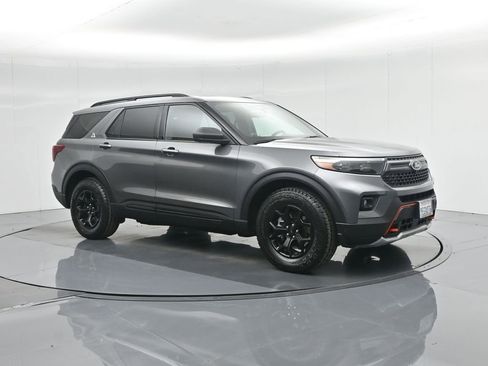Certified 2022 Ford Explorer Timberline image 31