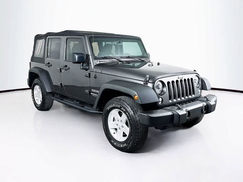 Used 2017 Jeep Wrangler Unlimited Sport w/ Quick Order Package 24S image 23