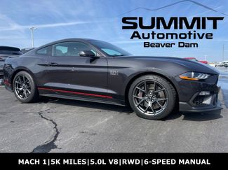 Used 2022 Ford Mustang Mach 1 video 1