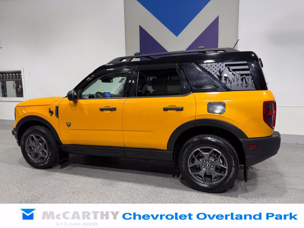 Used 2021 Ford Bronco Sport Badlands AWD/4WD image 6